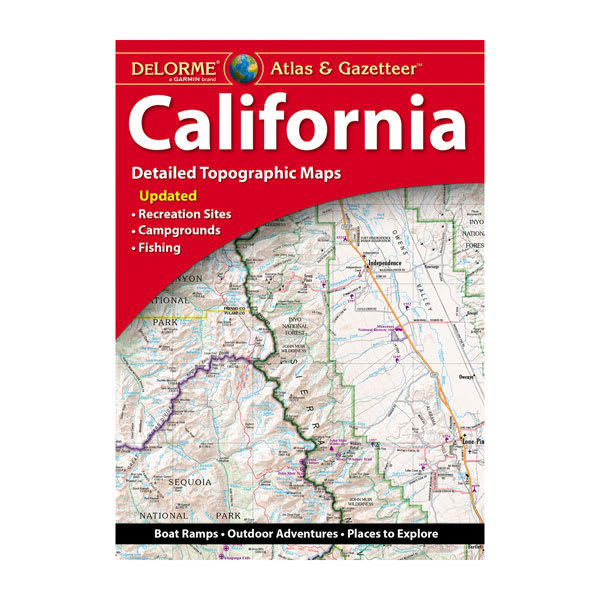DeLorme® Atlas & Gazetteer Paper Maps - Image 6