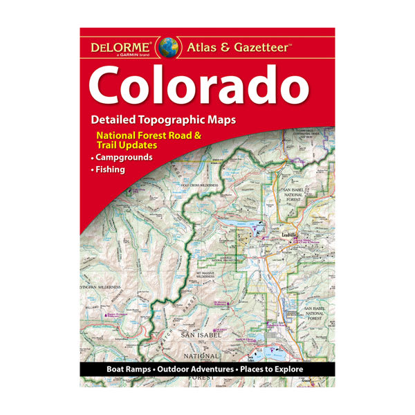 DeLorme® Atlas & Gazetteer Paper Maps - Image 7