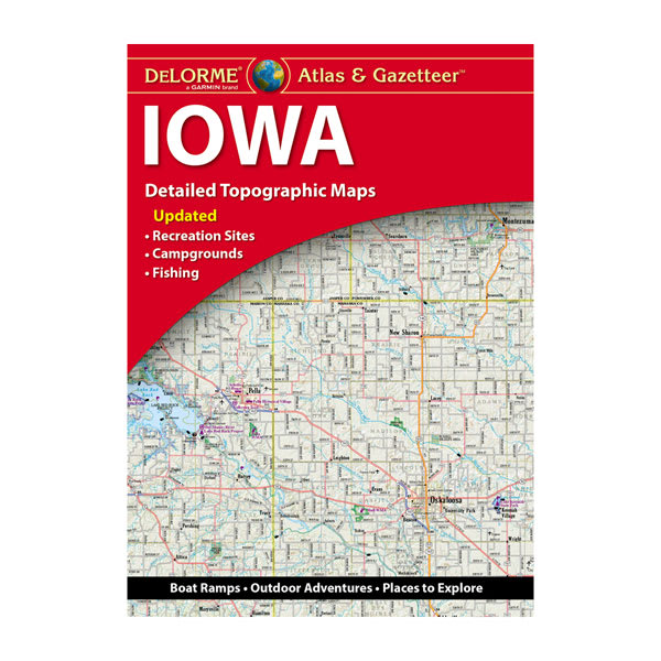 DeLorme® Atlas & Gazetteer Paper Maps - Image 10