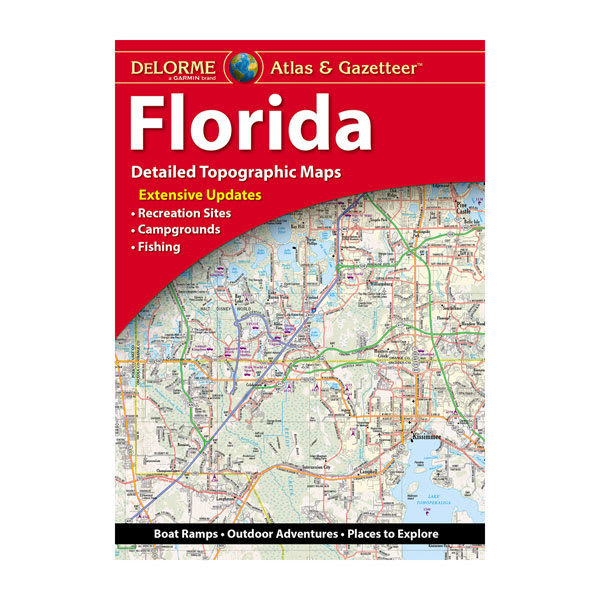 DeLorme® Atlas & Gazetteer Paper Maps - Image 11