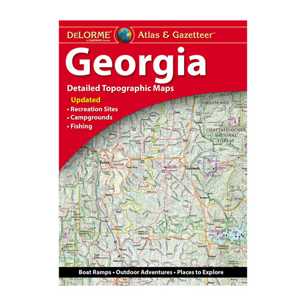 DeLorme® Atlas & Gazetteer Paper Maps - Image 12