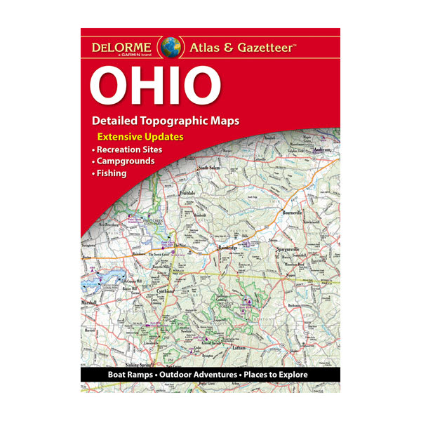 DeLorme® Atlas & Gazetteer Paper Maps - Image 13