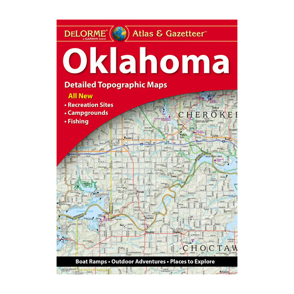 DeLorme® Atlas & Gazetteer Paper Maps - Image 15