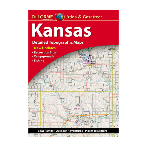 DeLorme® Atlas & Gazetteer Paper Maps - Image 16