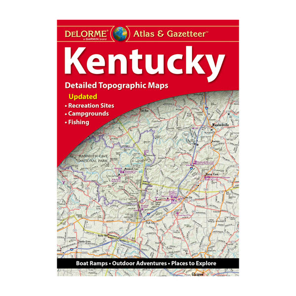 DeLorme® Atlas & Gazetteer Paper Maps - Image 17