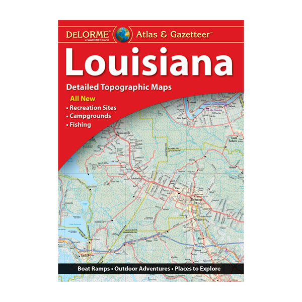 DeLorme® Atlas & Gazetteer Paper Maps - Image 18