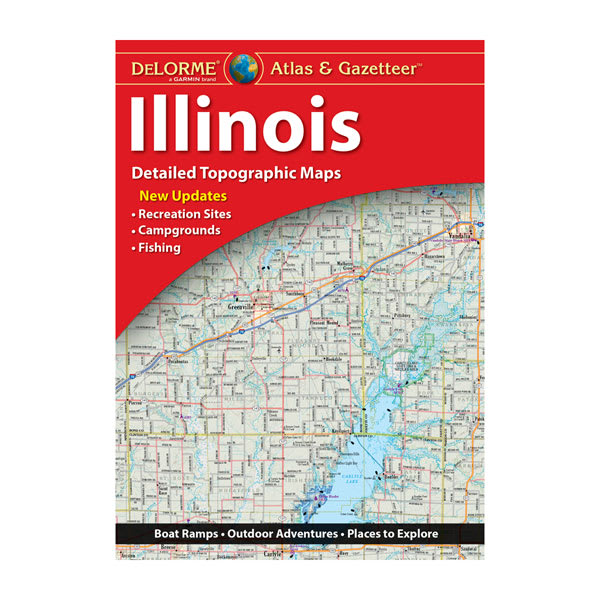 DeLorme® Atlas & Gazetteer Paper Maps - Image 19