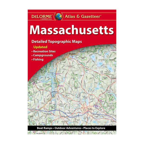 DeLorme® Atlas & Gazetteer Paper Maps - Image 20