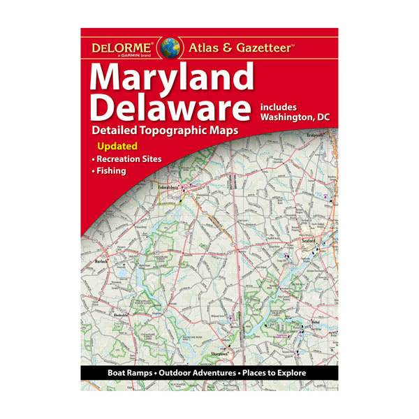 DeLorme® Atlas & Gazetteer Paper Maps - Image 22