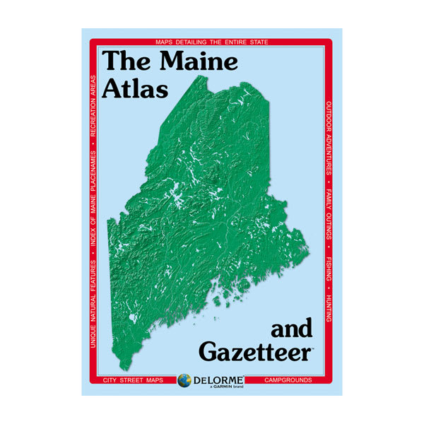 DeLorme® Atlas & Gazetteer Paper Maps - Image 23