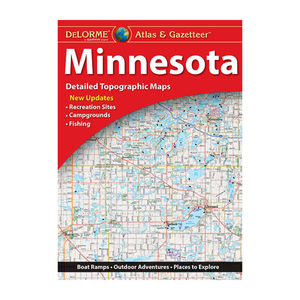 DeLorme® Atlas & Gazetteer Paper Maps - Image 24