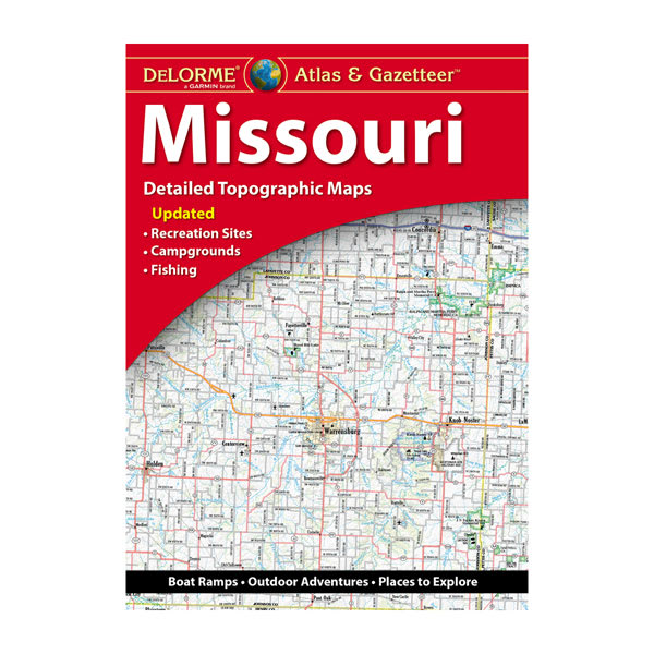 DeLorme® Atlas & Gazetteer Paper Maps - Image 25