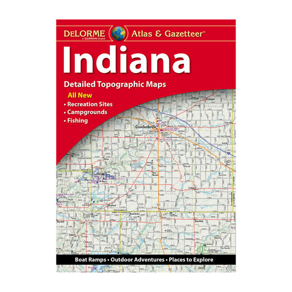 DeLorme® Atlas & Gazetteer Paper Maps - Image 28