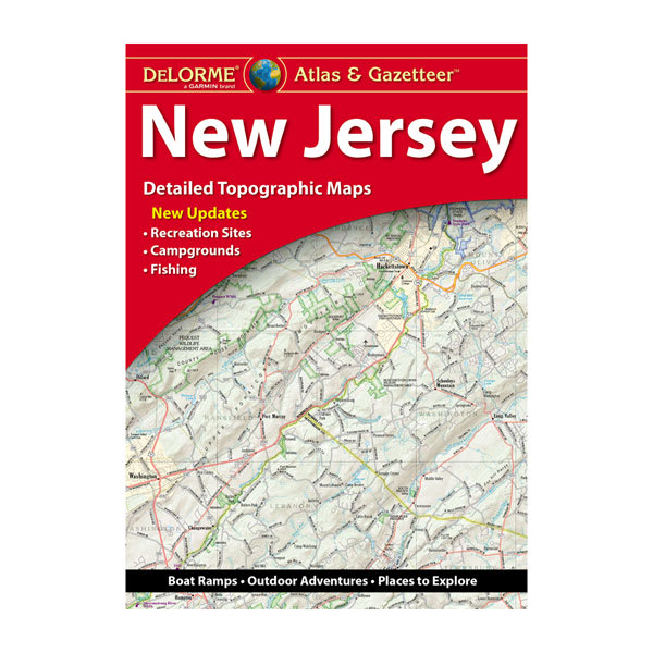 DeLorme® Atlas & Gazetteer Paper Maps - Image 32