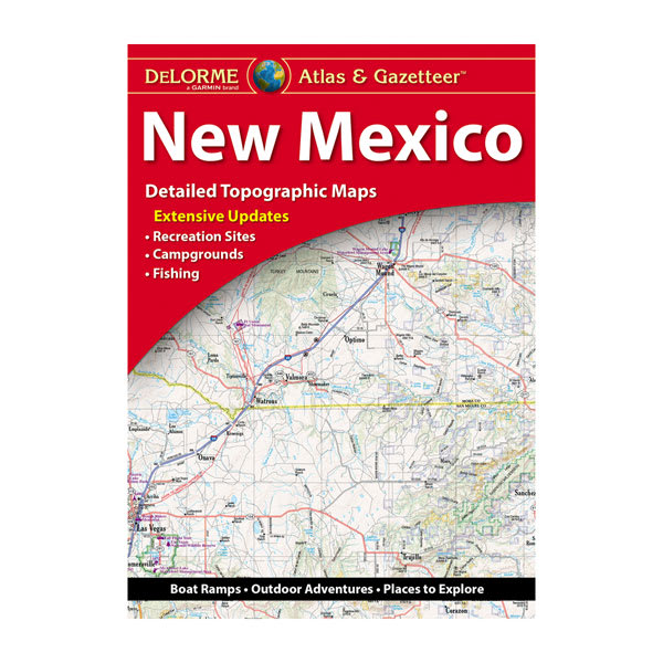 DeLorme® Atlas & Gazetteer Paper Maps - Image 33