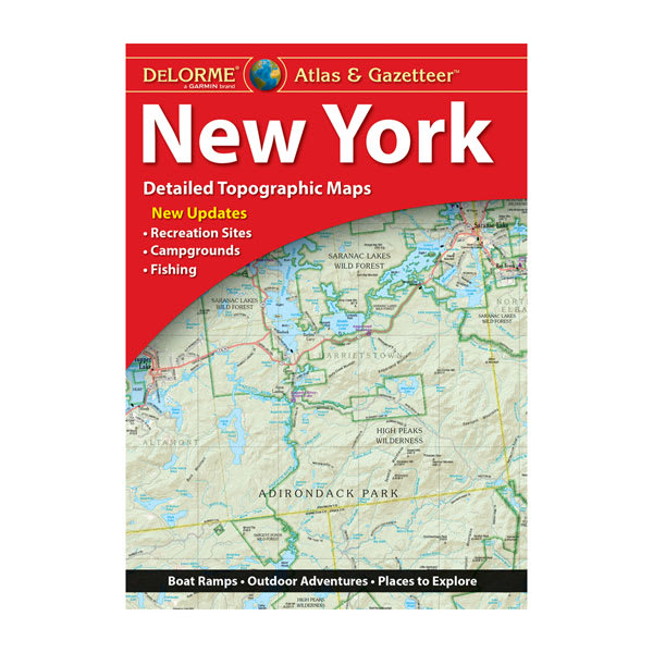 DeLorme® Atlas & Gazetteer Paper Maps - Image 35