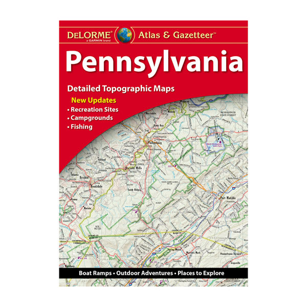 DeLorme® Atlas & Gazetteer Paper Maps - Image 36