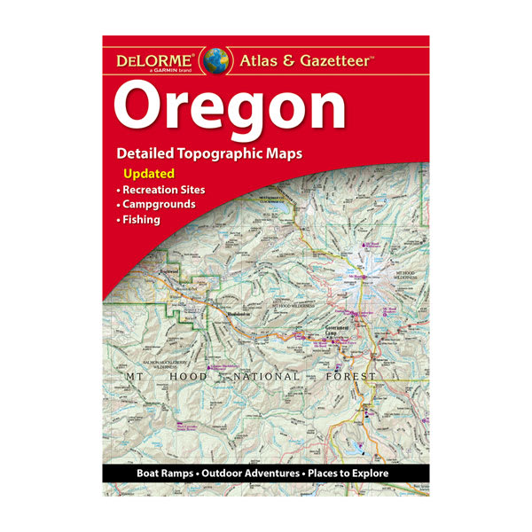 DeLorme® Atlas & Gazetteer Paper Maps - Image 37