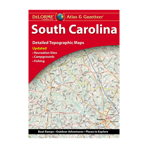 DeLorme® Atlas & Gazetteer Paper Maps - Image 38
