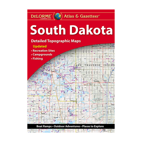 DeLorme® Atlas & Gazetteer Paper Maps - Image 39