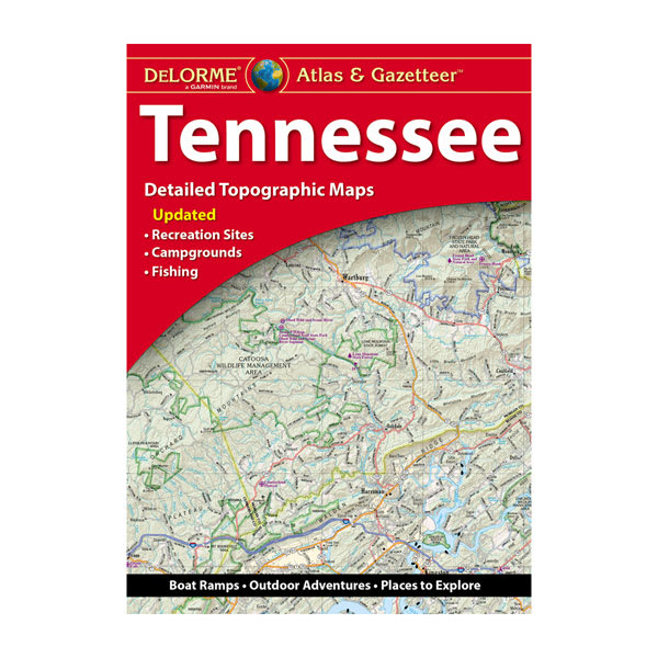 DeLorme® Atlas & Gazetteer Paper Maps - Image 40