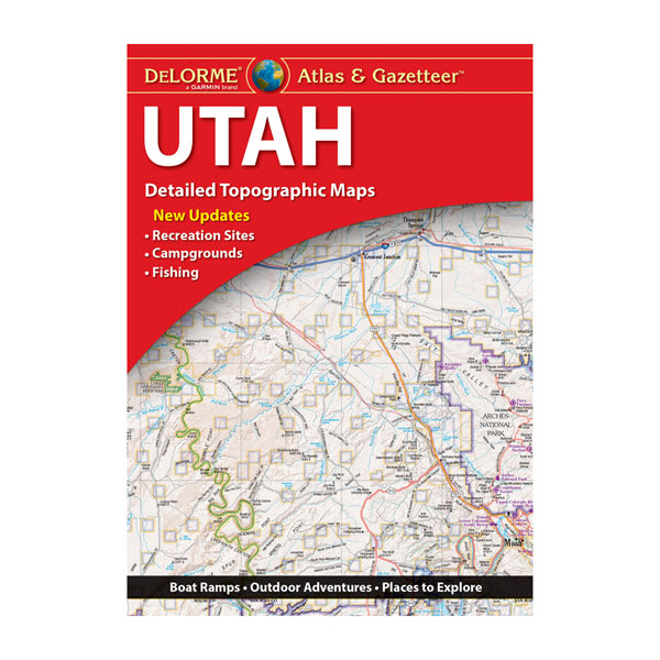 DeLorme® Atlas & Gazetteer Paper Maps - Image 42