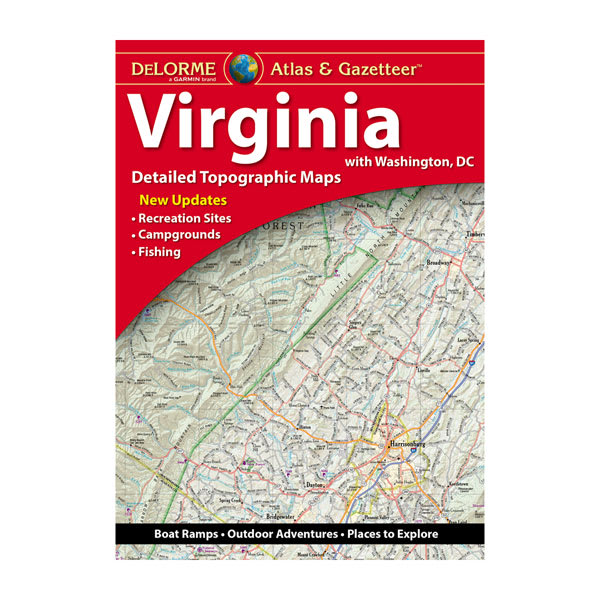 DeLorme® Atlas & Gazetteer Paper Maps - Image 43