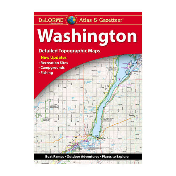 DeLorme® Atlas & Gazetteer Paper Maps - Image 44