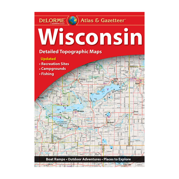 DeLorme® Atlas & Gazetteer Paper Maps - Image 45