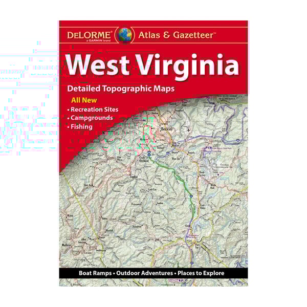 DeLorme® Atlas & Gazetteer Paper Maps - Image 46