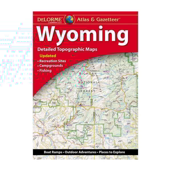 DeLorme® Atlas & Gazetteer Paper Maps - Image 47