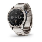 D2™ Mach 1 Aviator Smartwatch with Vented Titanium Bracelet