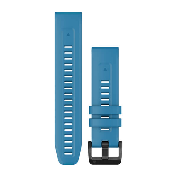 QuickFit® 22 Watch Bands Captain Blue Silicone - Image 26