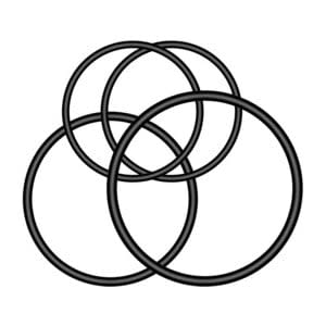 Varia™ Tail Light Multi-location Quarter Turn Mount O-rings