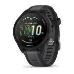 Forerunner® 165 Music Black/Slate Gray