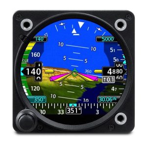 GI 275 Attitude Indicator (AI/ADI)