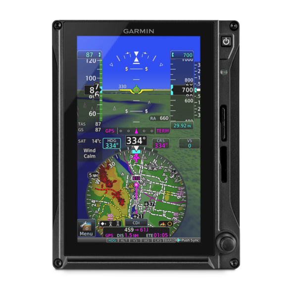 G500H TXi 7" Portrait Display