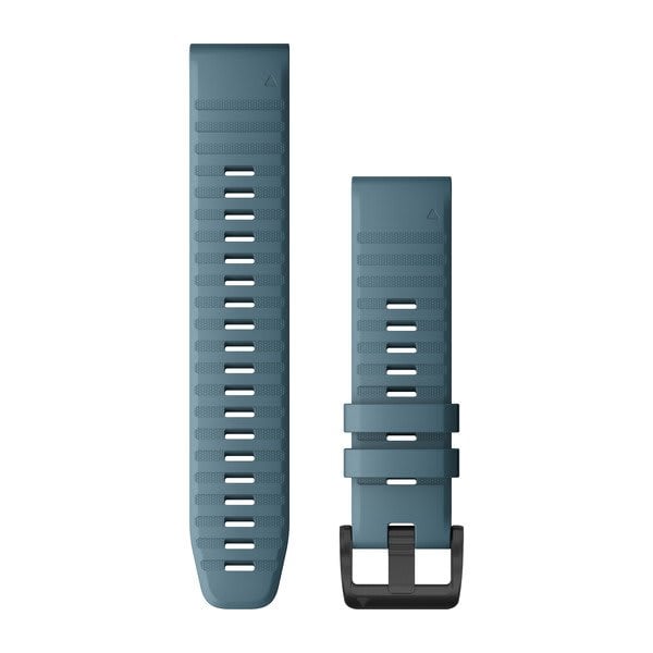 QuickFit® 22 Watch Bands Captain Blue Silicone - Image 11