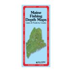Maine Fishing Depth Maps