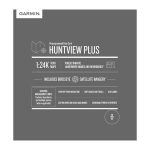 Garmin HuntView™ Plus Maps