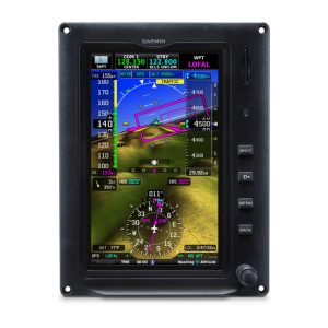 G3X Touch™ for Certificated Aircraft 7" Portrait Display with 4 Cylinder EIS