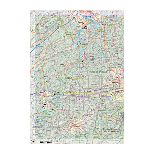 DeLorme® Atlas & Gazetteer Paper Maps - Image 54