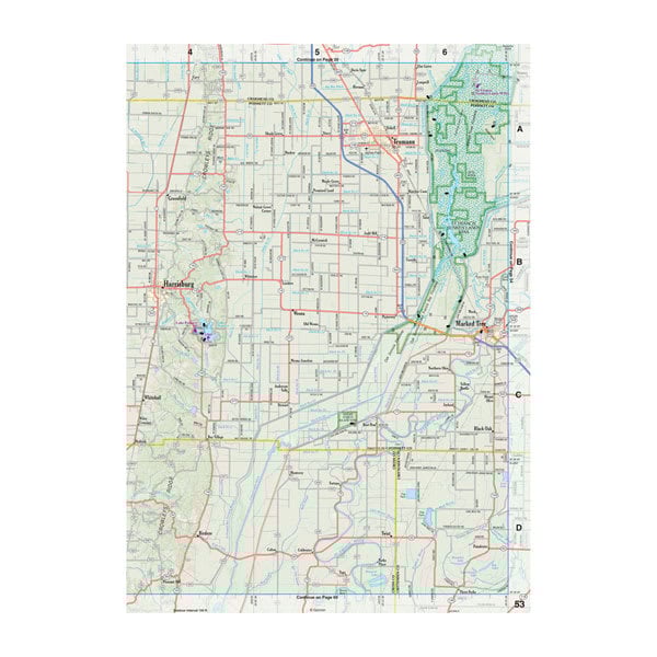 DeLorme® Atlas & Gazetteer Paper Maps - Image 57