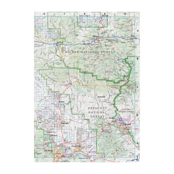 DeLorme® Atlas & Gazetteer Paper Maps - Image 60