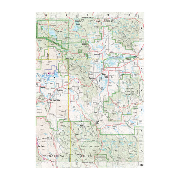 DeLorme® Atlas & Gazetteer Paper Maps - Image 63