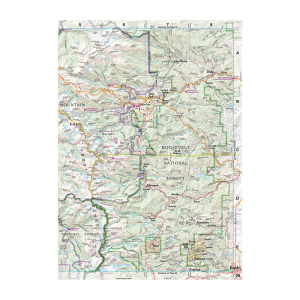 DeLorme® Atlas & Gazetteer Paper Maps - Image 66