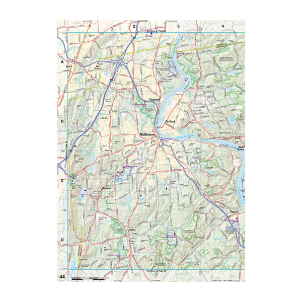 DeLorme® Atlas & Gazetteer Paper Maps - Image 69