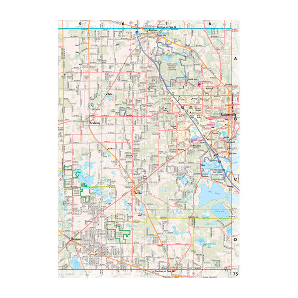 DeLorme® Atlas & Gazetteer Paper Maps - Image 78