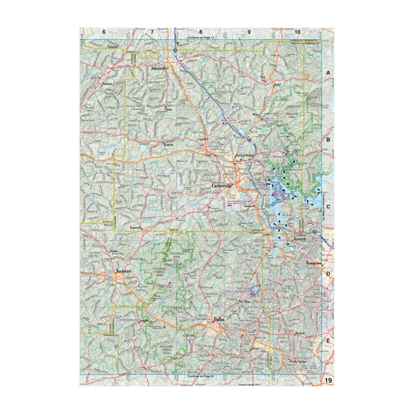 DeLorme® Atlas & Gazetteer Paper Maps - Image 81