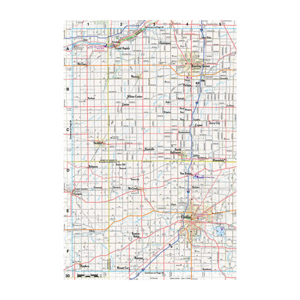 DeLorme® Atlas & Gazetteer Paper Maps - Image 84